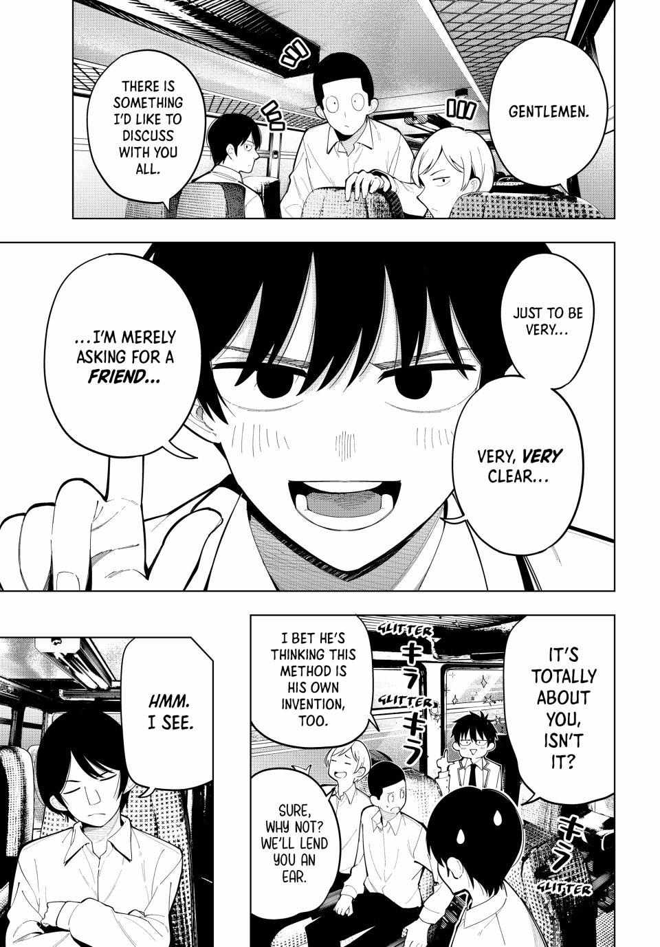 Mayonaka Heart Tune Chapter 92 image 04